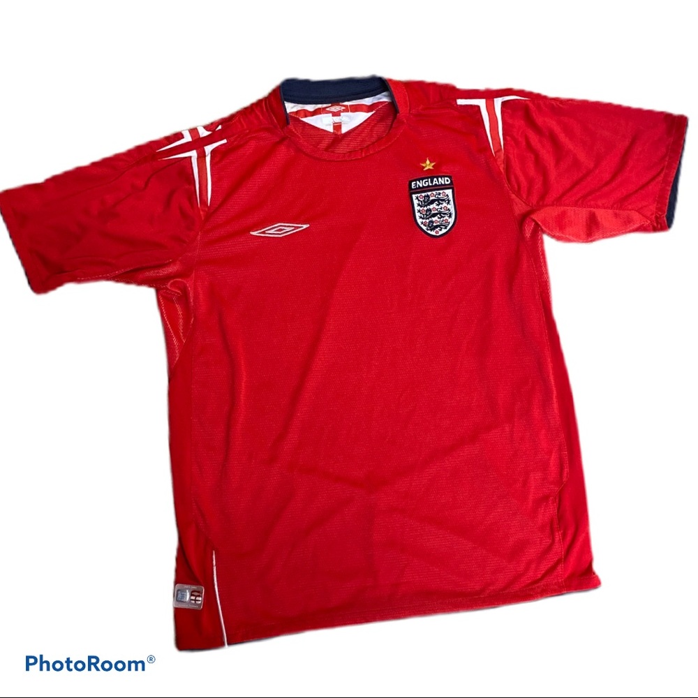 Men’s Umbro England Soccer Jersey